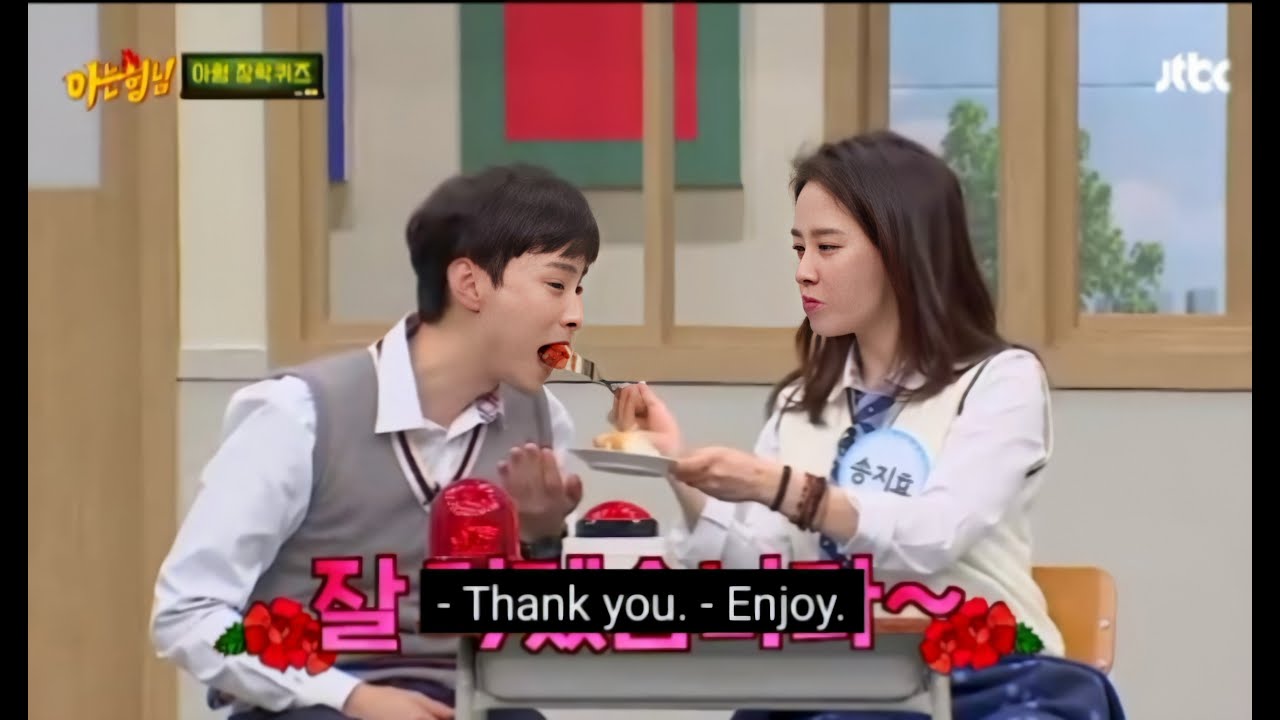Min Kyung Hoon (민경훈) 𝕩  Song Ji Hyo (송지효) [𝕞𝕠𝕞𝕖𝕟𝕥𝕤]