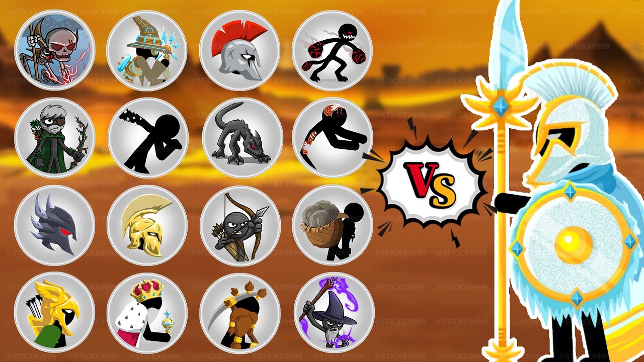 6 ARMIES Take On SPEAROS JEWELED - Battle of Legends! ⚔️ STICK WAR SAGA HACK 💥 Stickx9999
