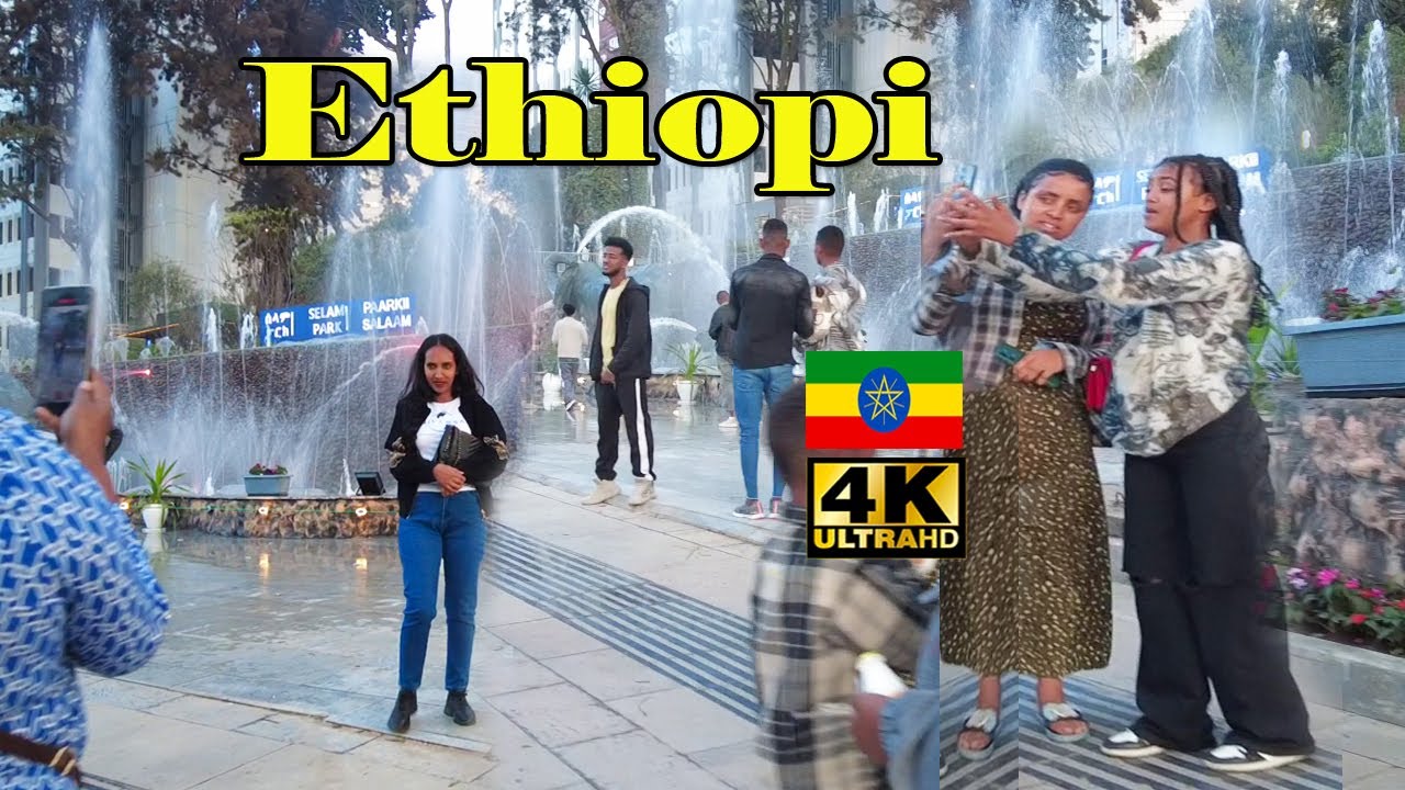 አዲሡ የቦሌ መንገድ አስደናቂ ዉበት| Addis Ababa Walking Tour Bole 🇪🇹 Ethiopia [4K]