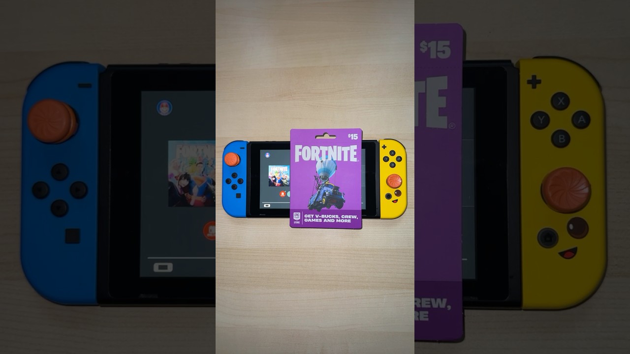 JAK ZREALIZOWAĆ KOD KARTY PODARUNKOWEJ FORTNITE NA NINTENDO SWITCH W 2026 ROKU!