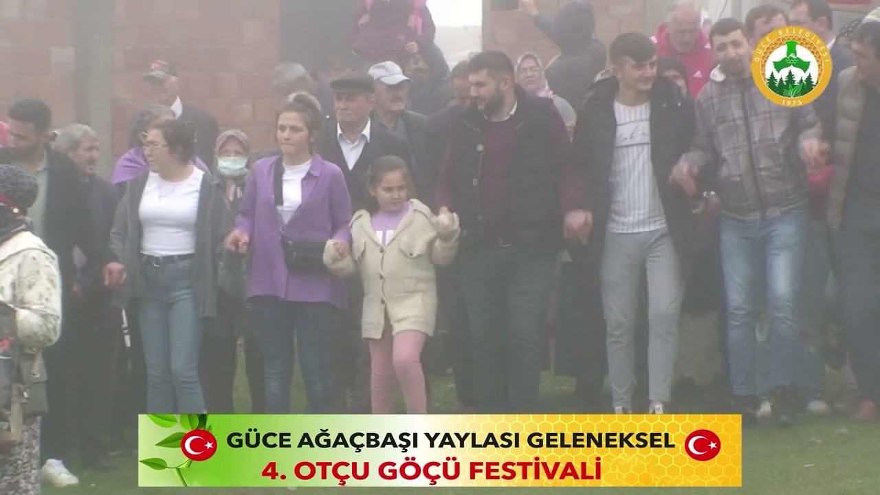 Güce Ağaçbaşı Yaylasında Özgür Karaduman Horon İle Herkesi Coşturdu.