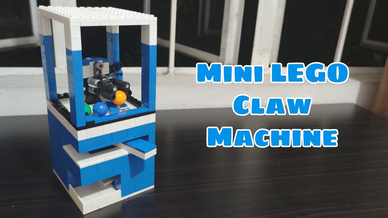 Mini Lego Claw Arcade Machine | Ball Catcher Machine