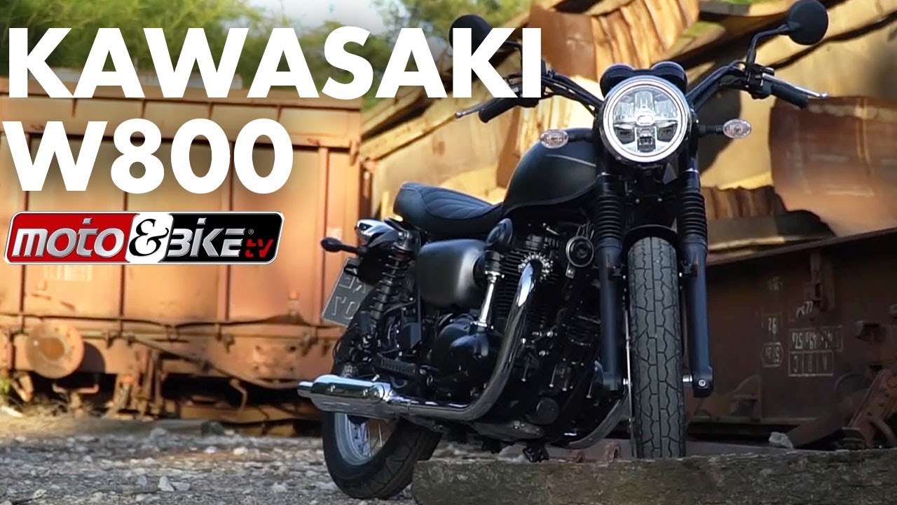 Kawasaki W800 - Test Ride