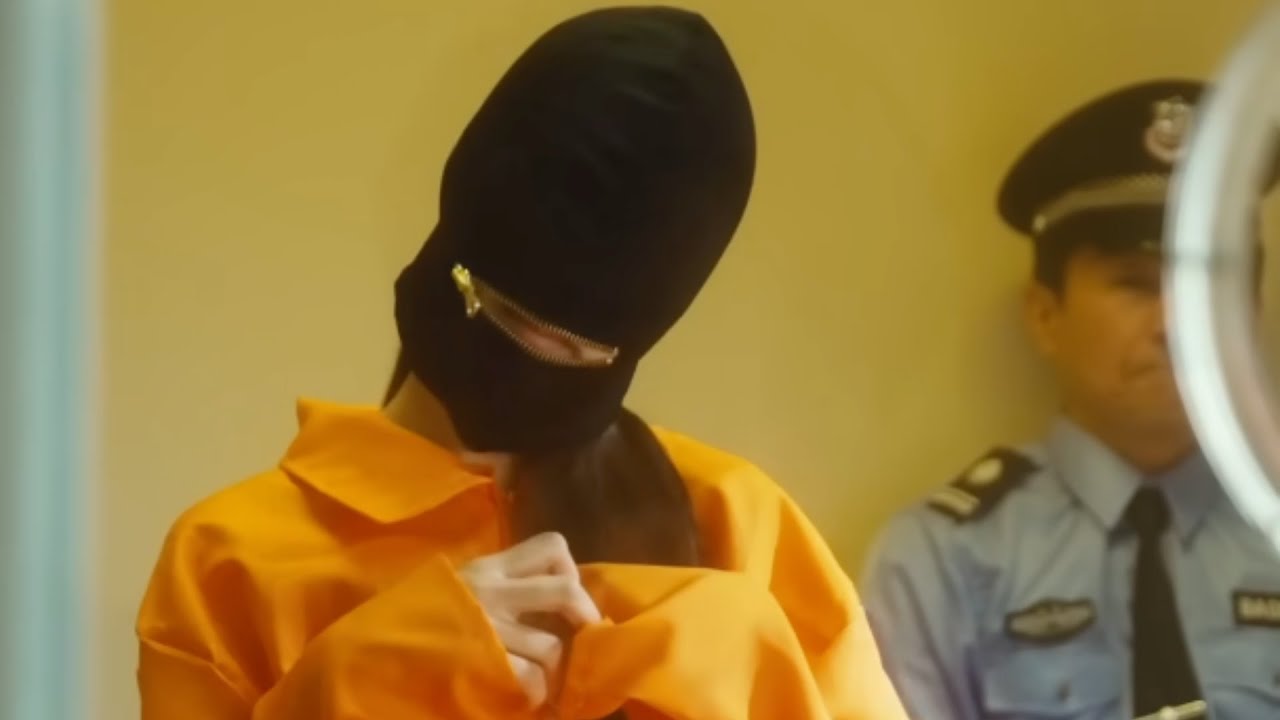 【短編映画（縦型）】懲役125年！男の心を巧みに翻弄する女囚人