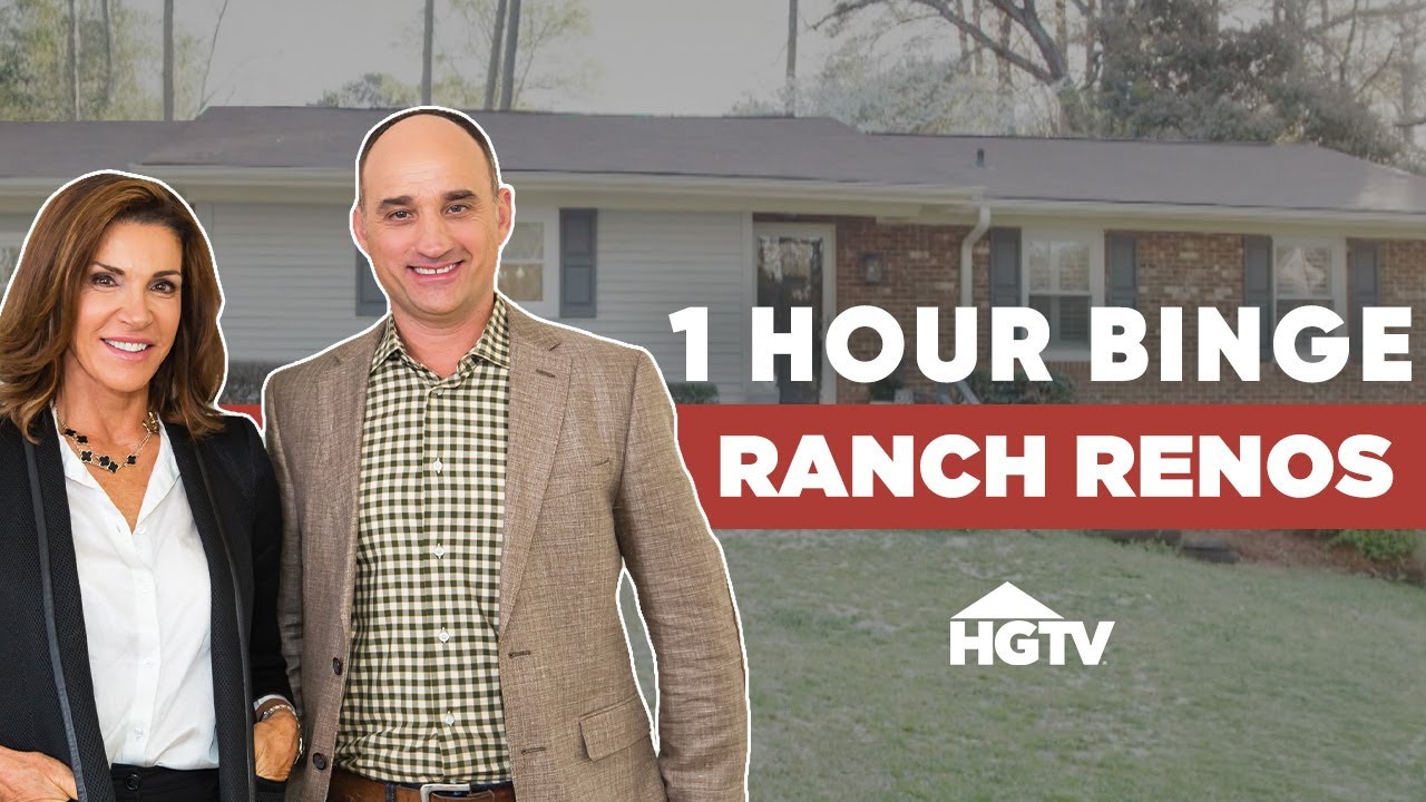 One Hour of Ranch Styled Renovations with Heart | Love it or List It | HGTV