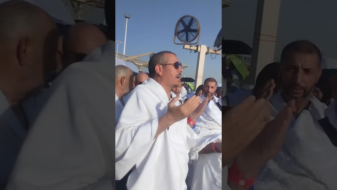 مقطع لحجاج مناكور إسبانيا من جبل عرفة…