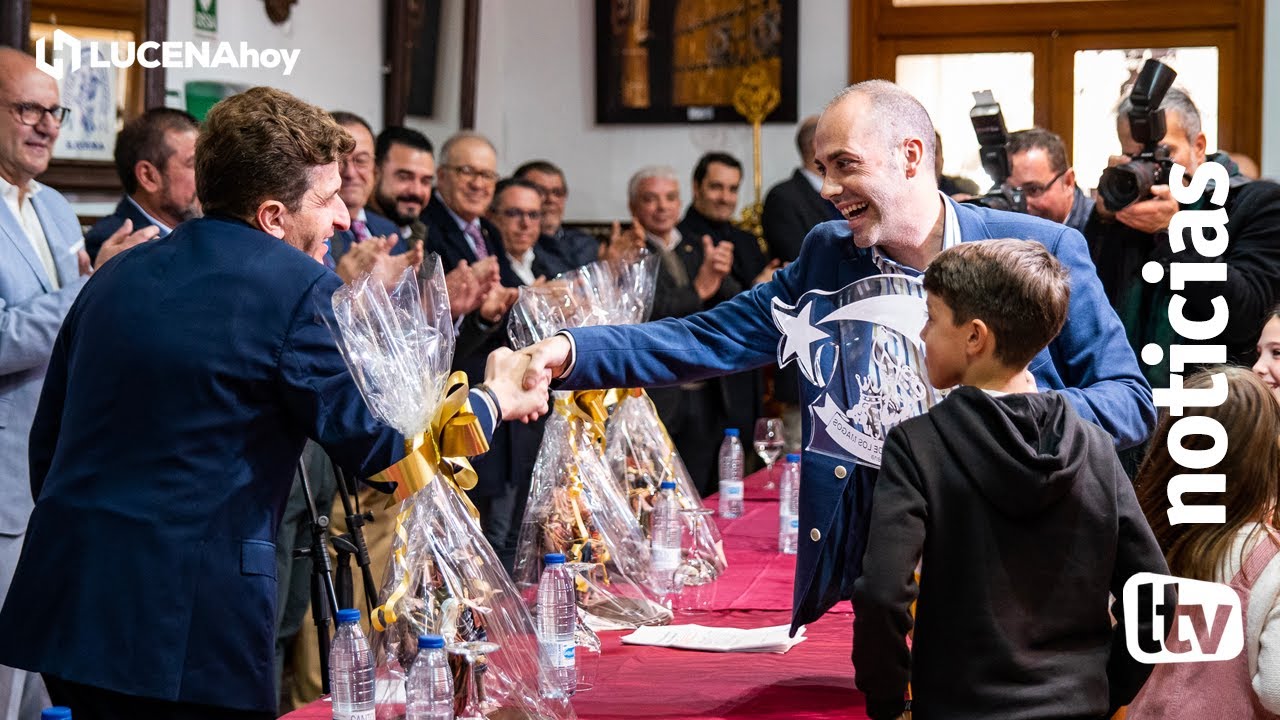 VÍDEO: Acto de entrega de reconocimientos y premios de la Cabalgata de la Ilusión 2023