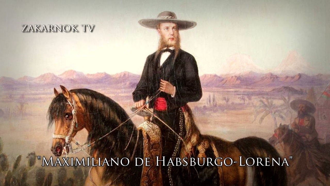 Vals mexicano dedicada al emperador Maximiliano de México: 