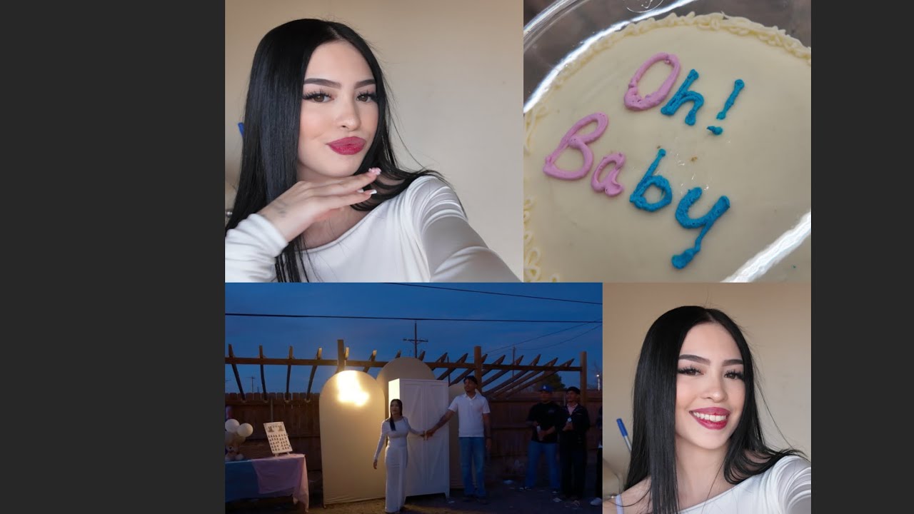 ASI FUE NUESTRO GENDER REVEAL! / FEBRERO BONITO🤍