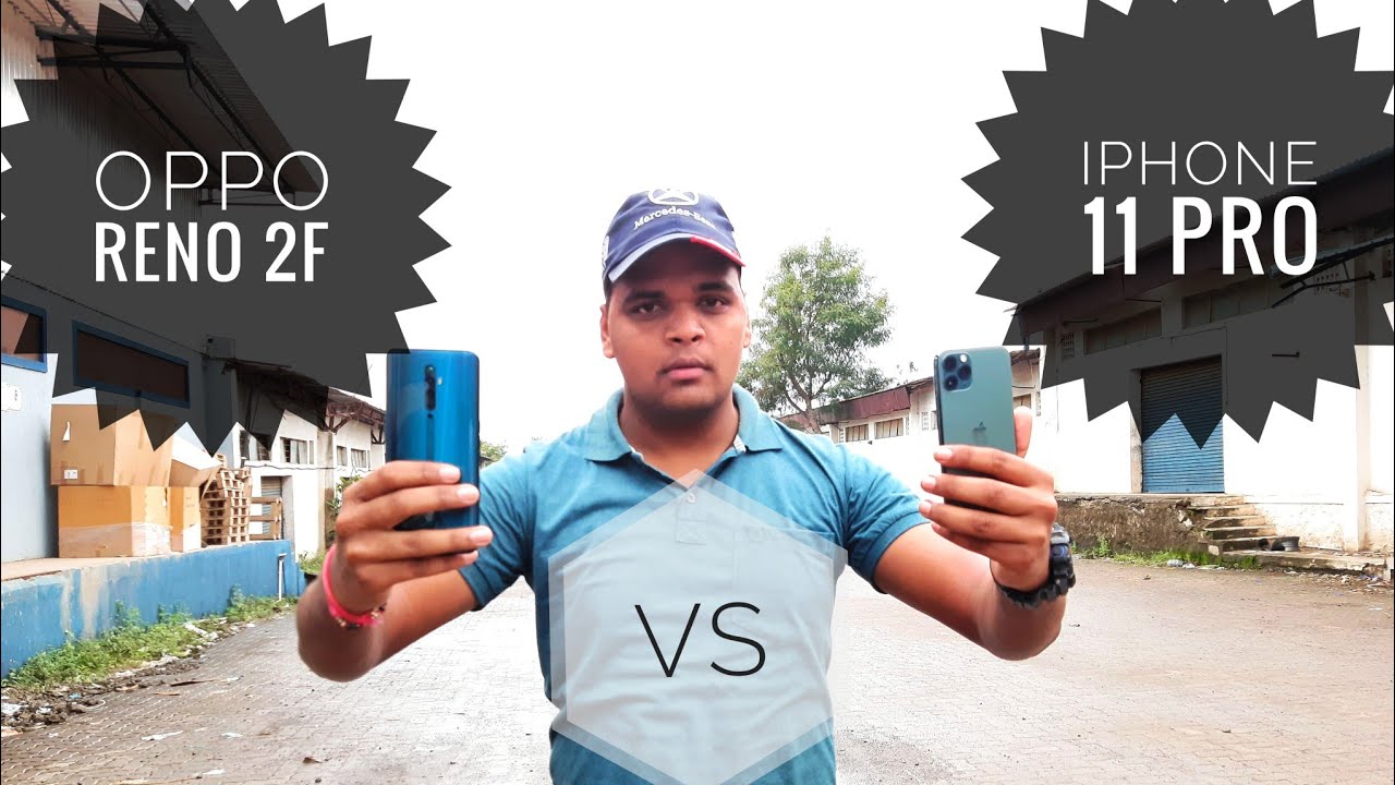 Iphone 11 pro Vs Oppo Reno 2F| Full Comparison|Speed Test|Camera Comparison|Exclusive Technology