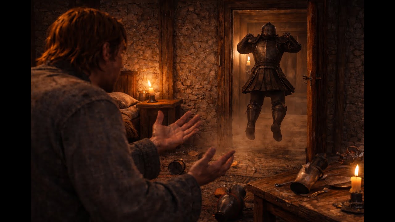Oblivion   Martins experience with the Hero of Kvatch