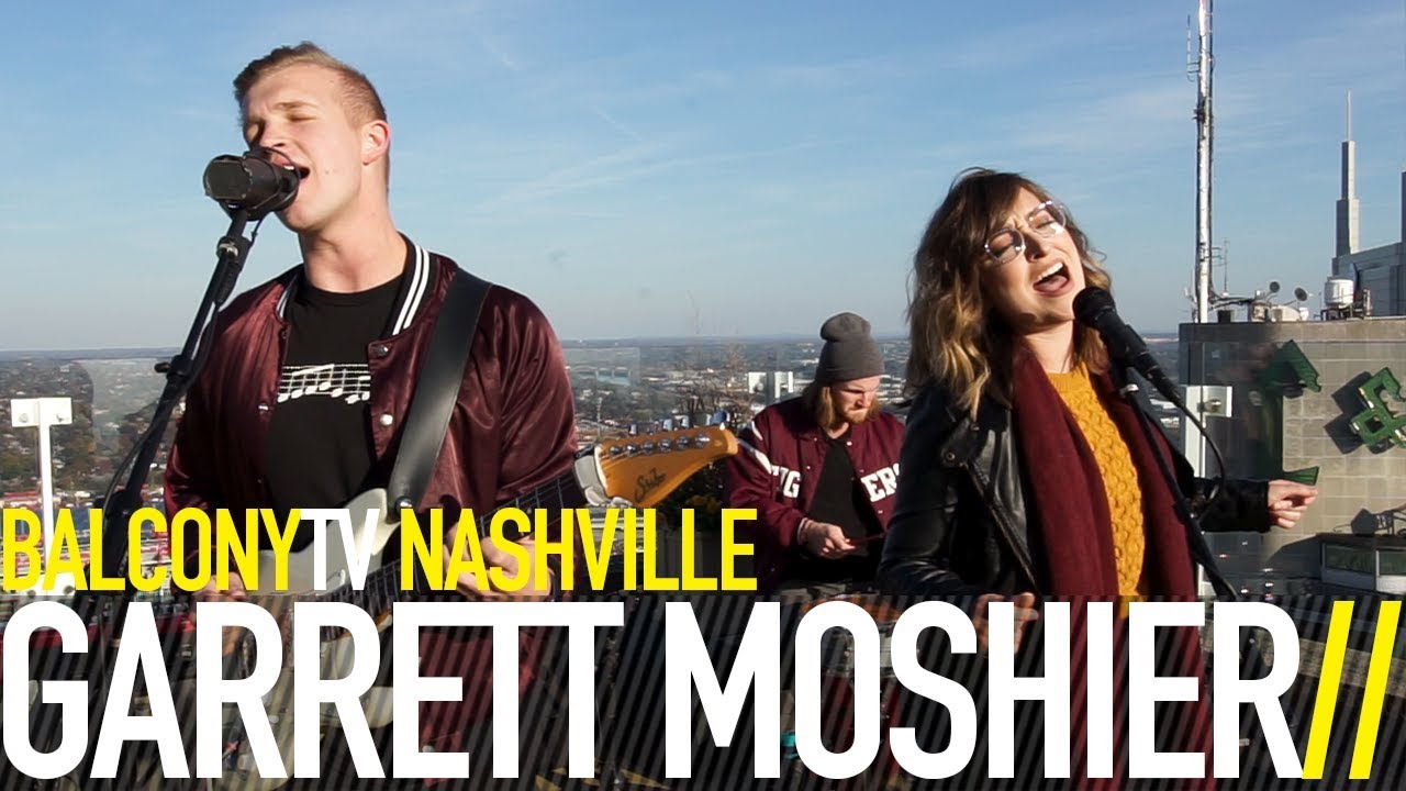 GARRETT MOSHIER - R&R (BalconyTV)