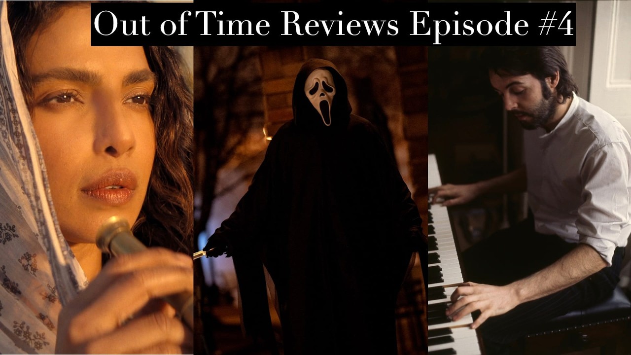 Out of Time Reviews Episode 4: The Bluff, Man on the Run, Kokuho, Scream 7, and much more!