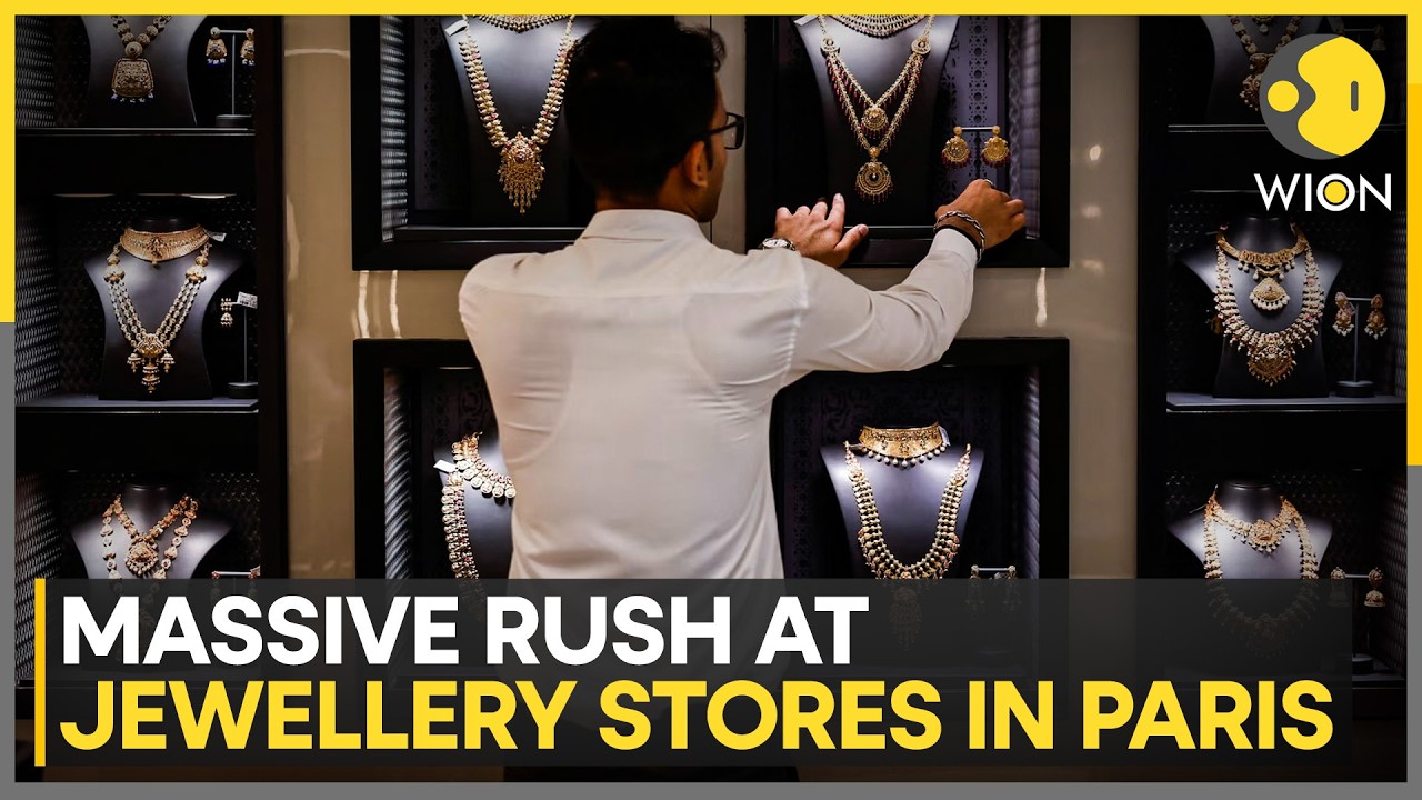 Gold Rush: Record Price Push Parisians to Sell Old Jewellery | WION
