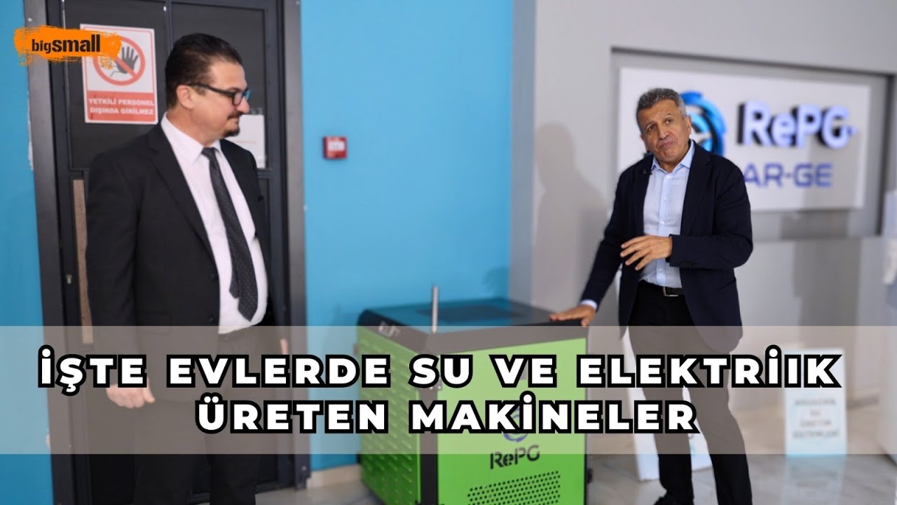 Enerji, baraj ve altyapı bağımlılığı bitti | SİHA kadar stratejik | Türk firma 30 yılda başardı