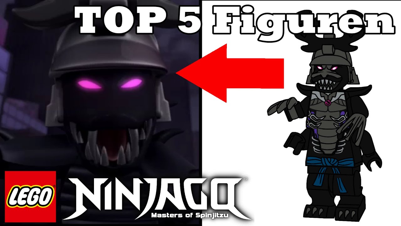 TOP 5 NINJAGO Minifiguren die wir UNBEDINGT brauchen!! | Lego Ninjago Deutsch