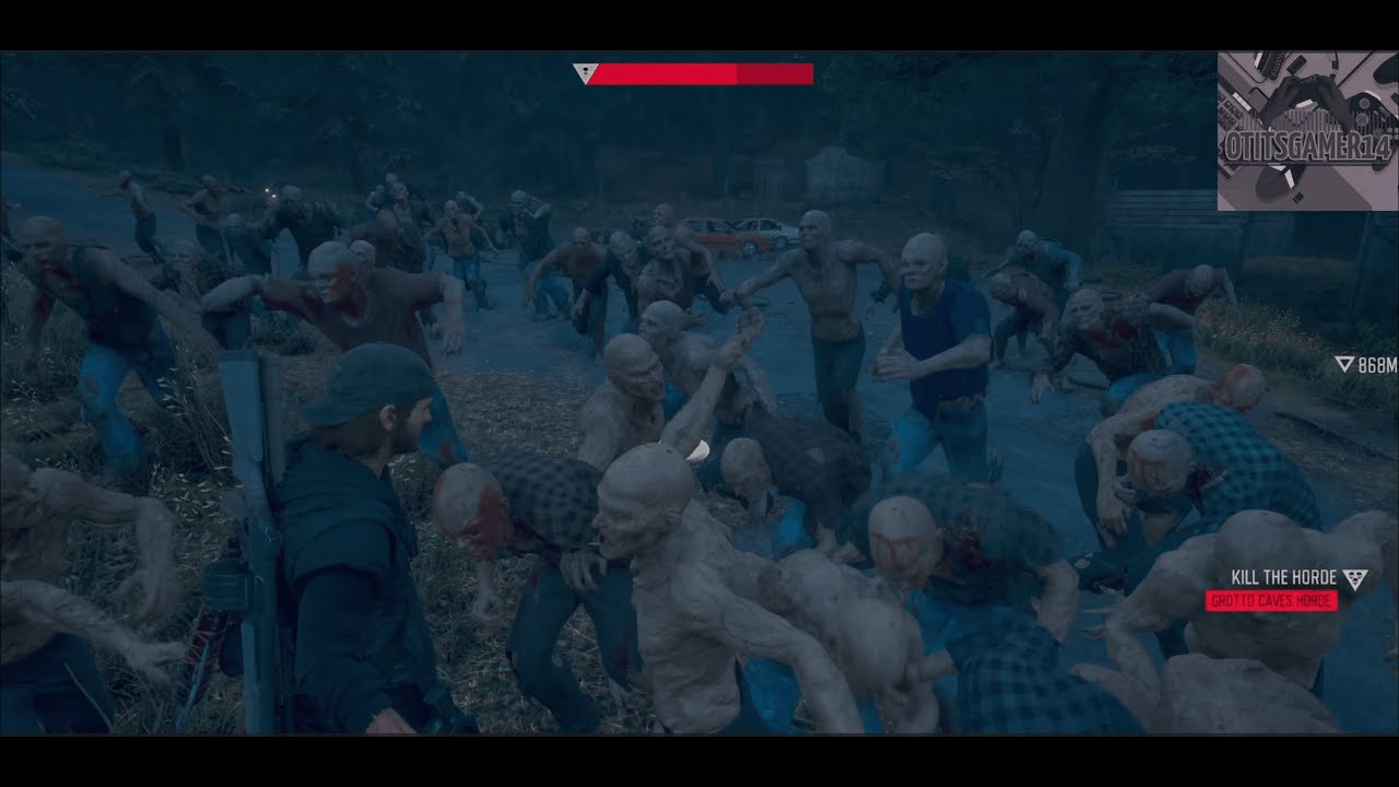 Part 3: Days Gone Revamped - Black Deacon Horde Takedowns