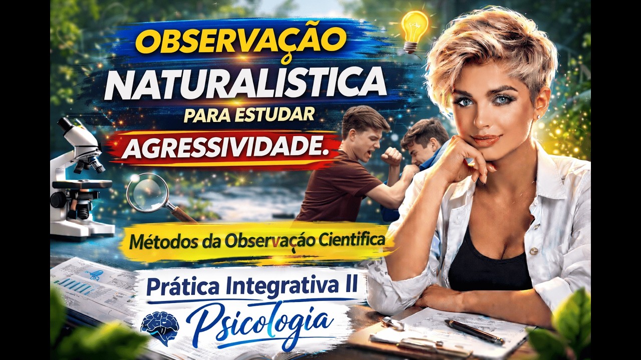 V12_OBSERVAÇÃO NATURALÍSTICA PARA ESTUDAR AGRESSIVIDADE._OS MÉTODOS DE OBSERVAÇÃO_PRÁTICA INTEGR