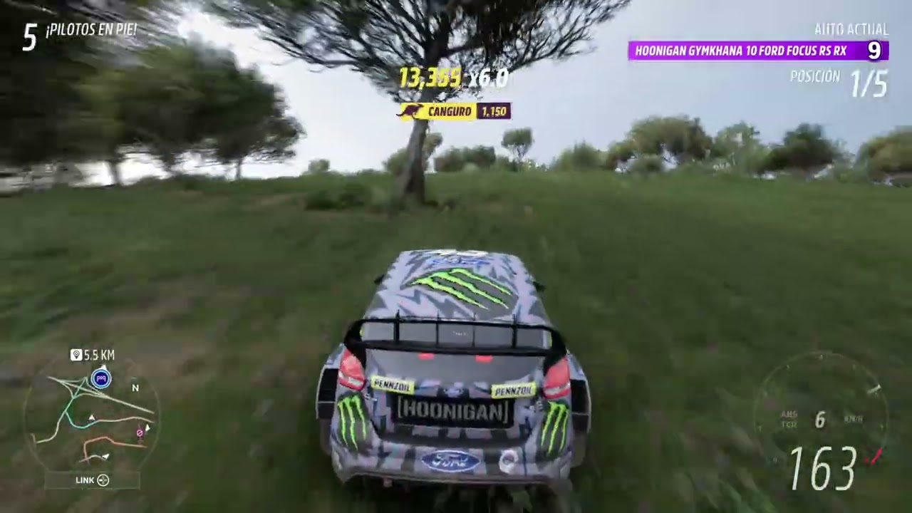 Forza Horizon 5, Eliminator, Final Focus RX vs Centenario y Trackhawk, desenlace inesperado!