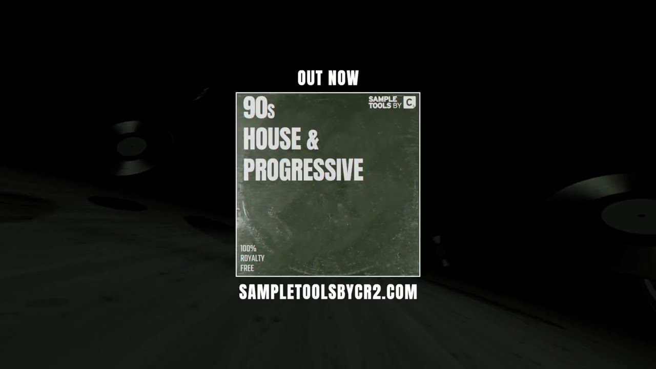 Sample Tools by Cr2 - 90s House & Progressive (Sample Pack)