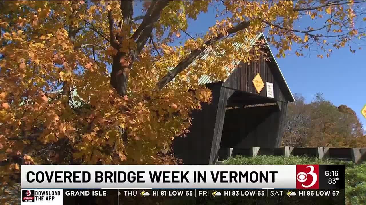 Covered bridge enthusiasts gather in Springfield