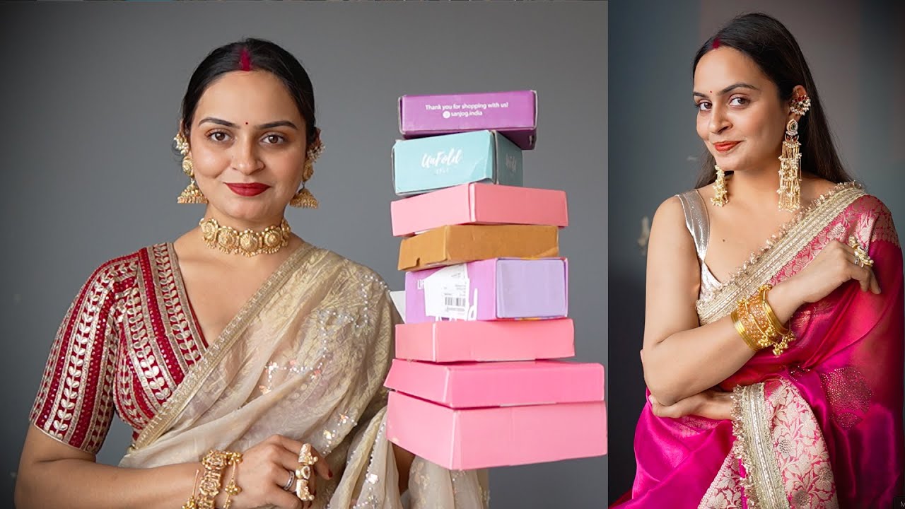 Myntra Most Trending Wedding Jewellery Haul
