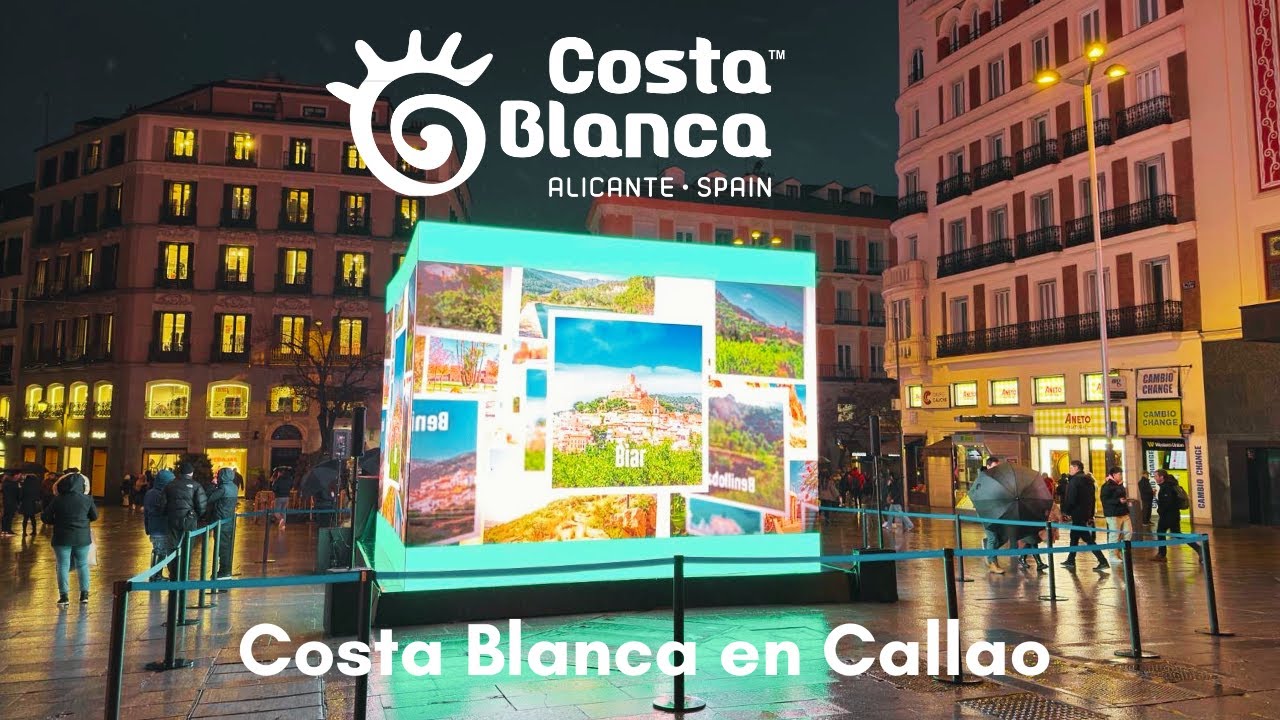 Street Marketing Costa Blanca 360º en la Plaza Callao