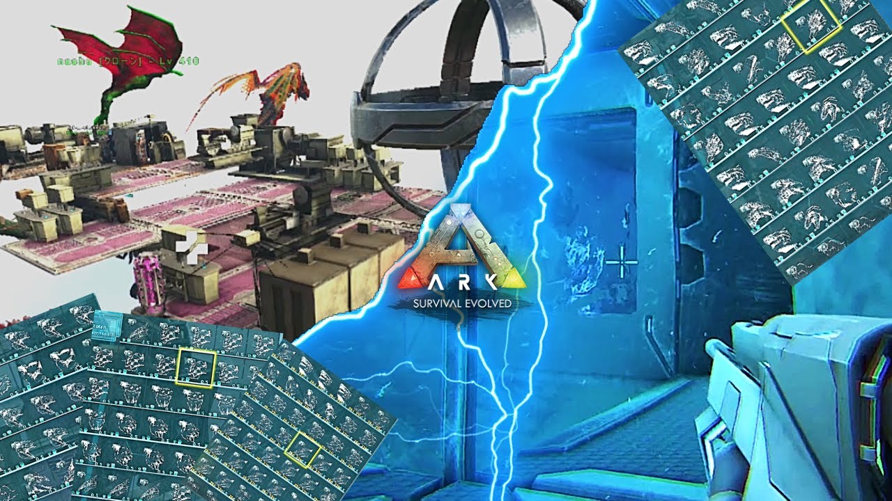 【ark 公式 pvp】うまうまケツァル拠点レイドと深海レイド2本立て！！＃45