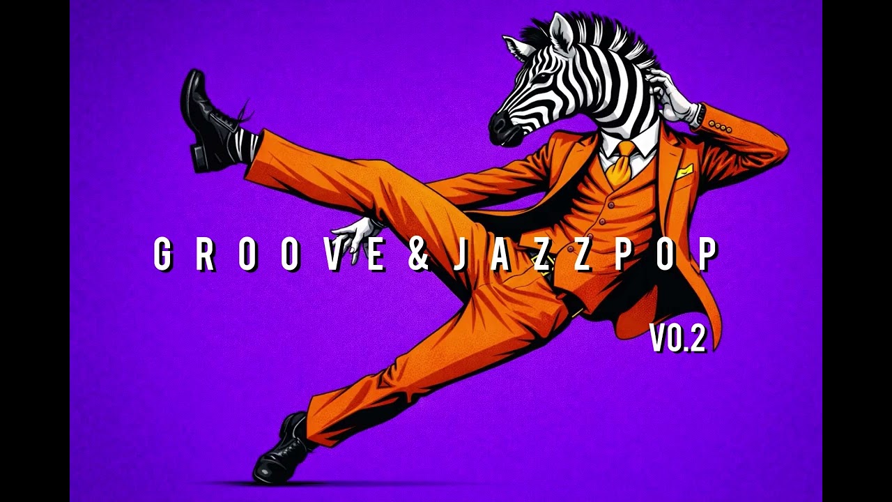 心地よい休日のJAZZPOP｜Groovy Jazz Pop 30min｜Female Vocal