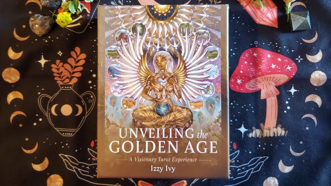 Unveiling the Golden Age Tarot - Unboxing & Review!