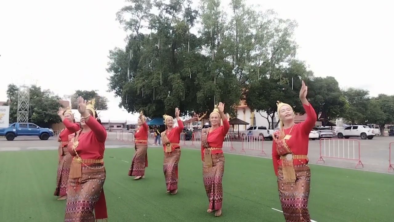 นางรำพลังแห่งศรัทธา