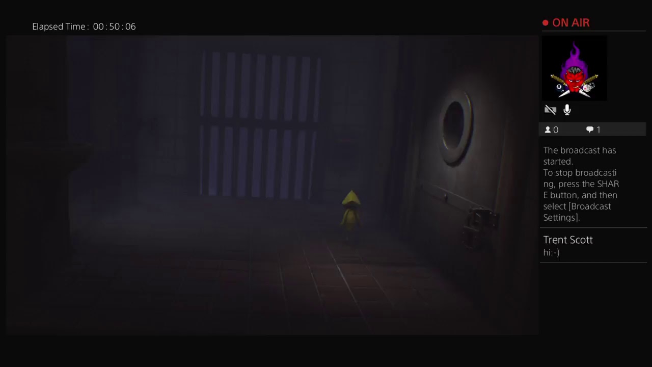 LITTLE NIGHTMARES GAMEPLAY PLAYTHROUGH!!! Jay_Hastrix's Live PS4 Broadcast