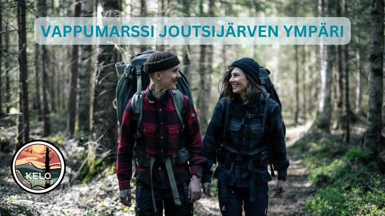 JOUTSIJÄRVI - 30km retki järven ympäri