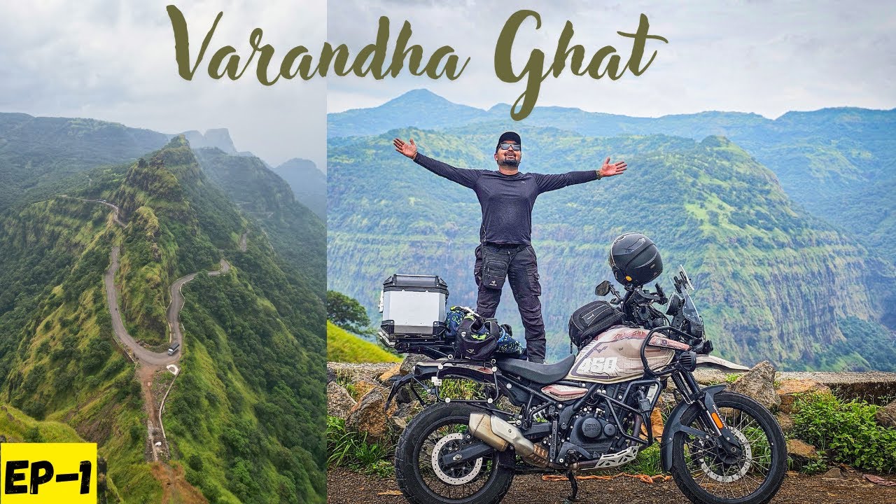 FINALLY RIDE BEGINS To Most Beautiful Places In Sahyadri | Mumbai To Varandha Ghat To Kaas Pathar ❤️