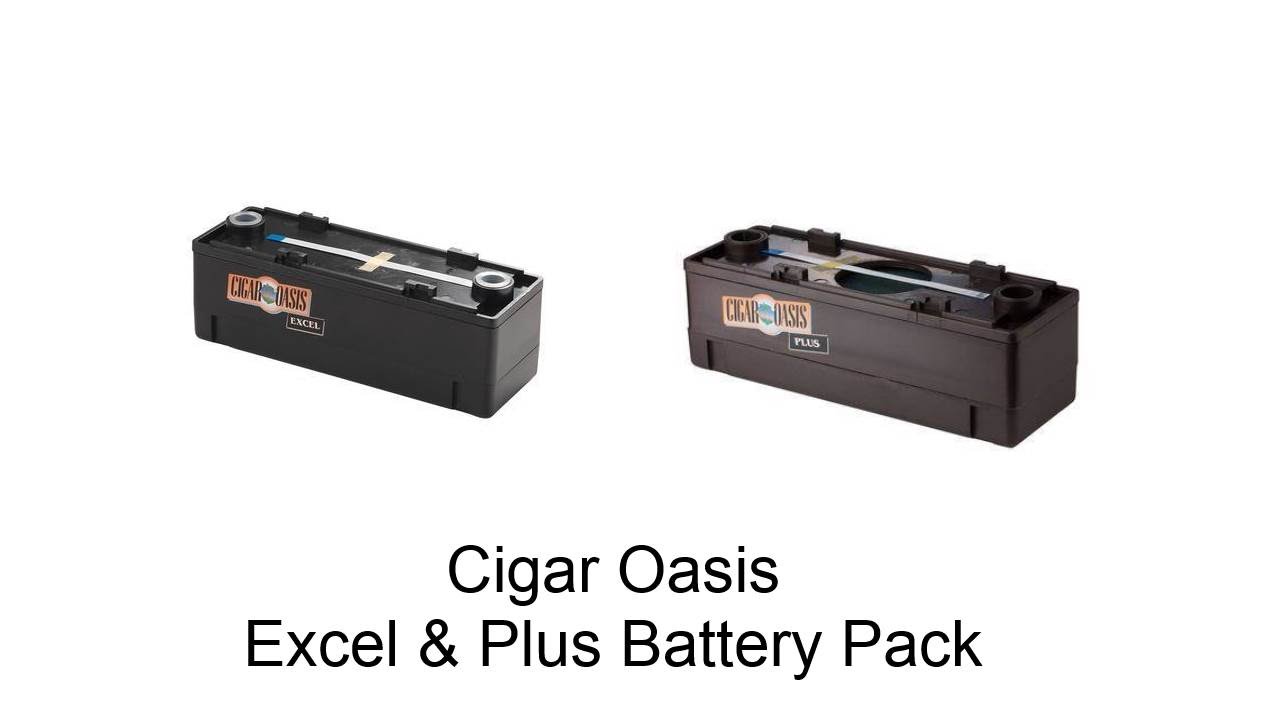 Cigar Oasis Excel & Plus: Battery Pack Setup Video