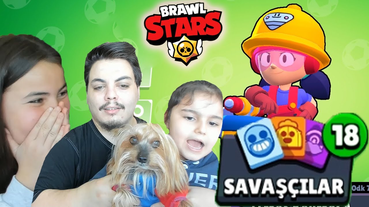 KIZ KARDEŞİMİN HESABINI COŞTURDUM Brawl Stars