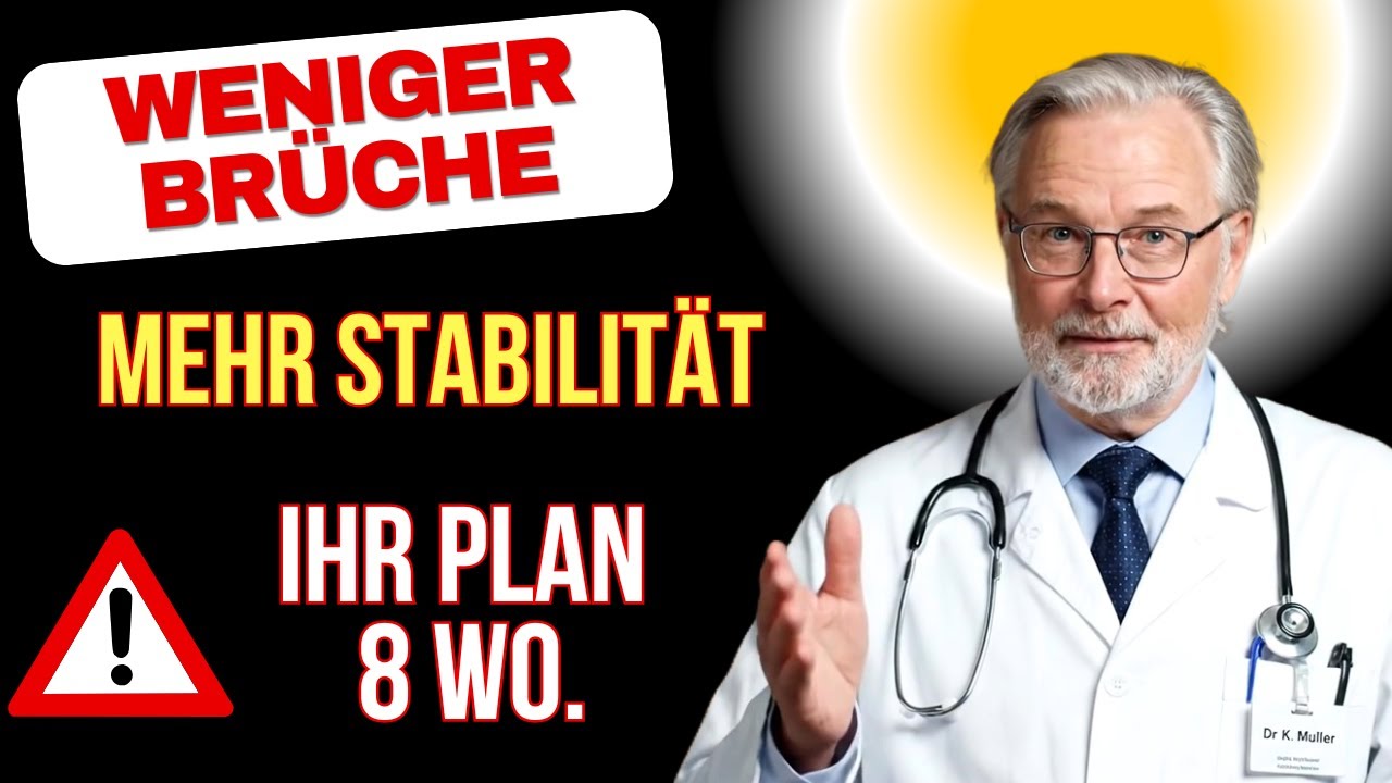 Knochen schützen Plan gegen Osteoporose