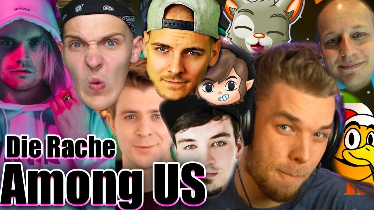 🔴LIVE: AMONG US II: DIE RACHE des STACKKILS😳 (feat. Vik, Huebi, Zeo, Sephiron, Lennyficate....) 🎉