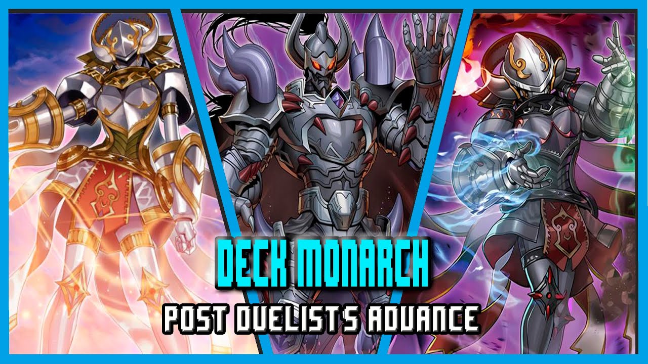 Deck Monarch, Post Duelist's Advance  (Julio 2025) Replays and Decklist |EdoPro| #yugioh #edopro