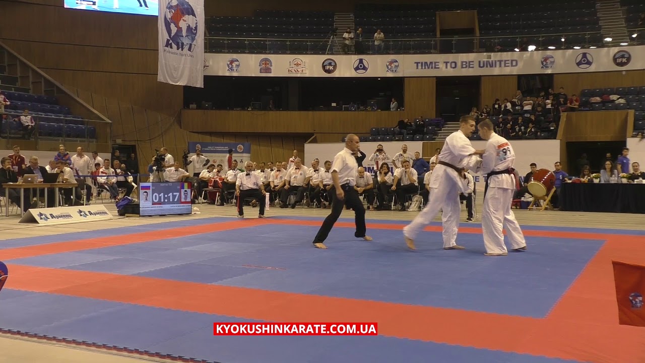 2nd KWU EC, Final -80 Catalin Mocanu (Romania, aka) - Aleksandr Drozd (Russia)