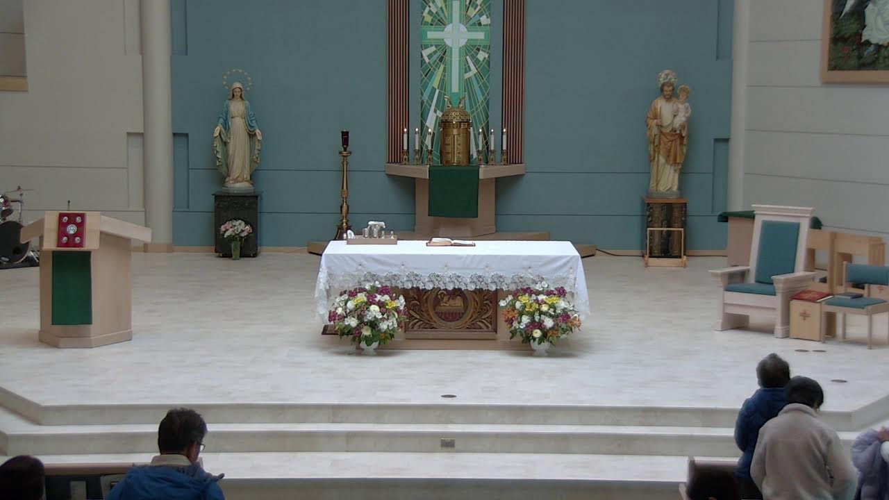 Fri, 1/23/2026 | Exposition of the Blessed Sacrament & Mass