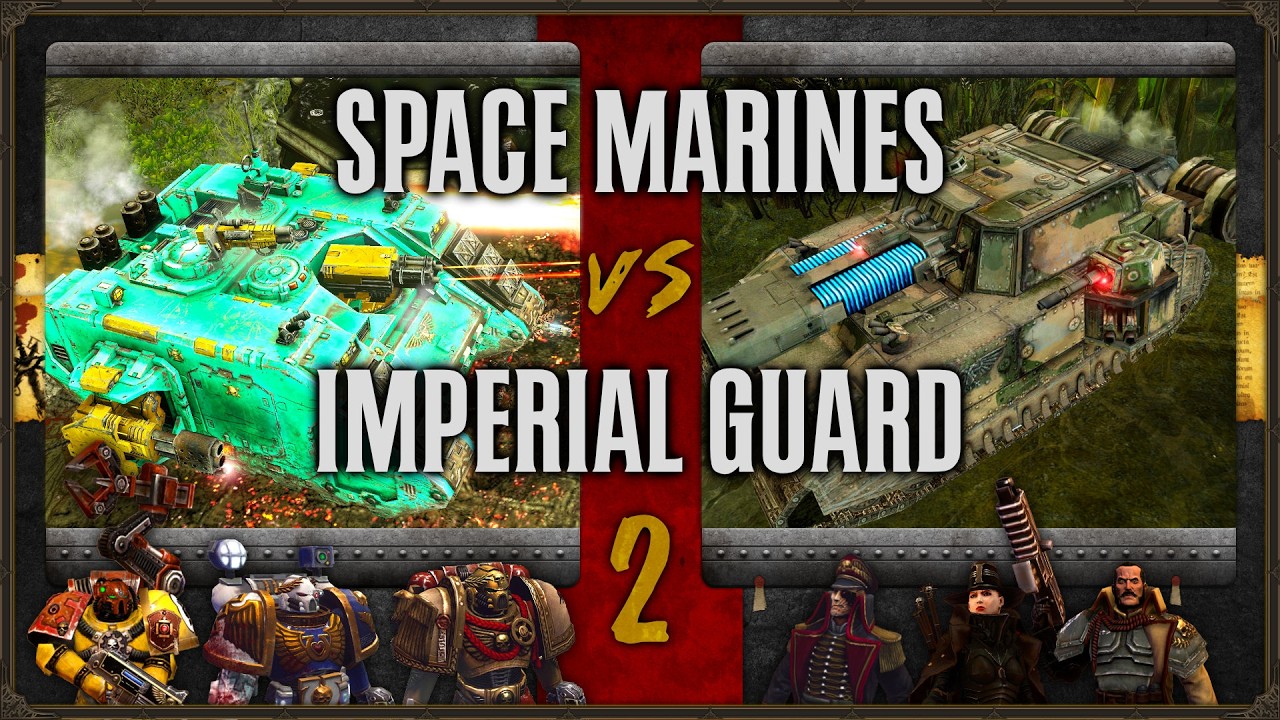 Warhammer 40,000: Dawn of War 2 - Faction Wars 2026 | Space Marines vs Imperial Guard 2