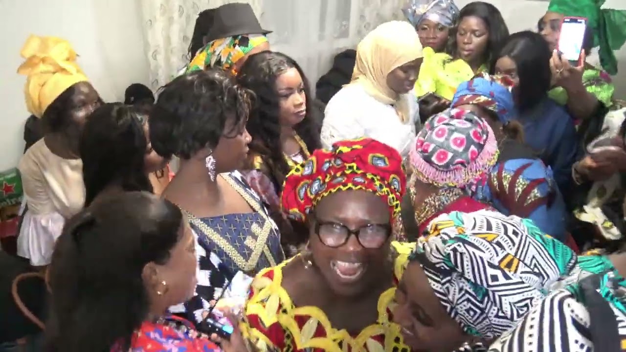 Mariage de Insa et Nafy Lepeur 1er parti