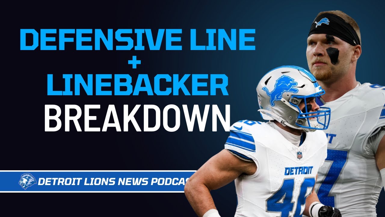 DLN Podcast; Breakdown of DL/LB