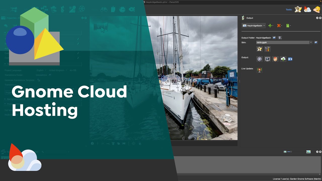 Gnome Cloud Hosting