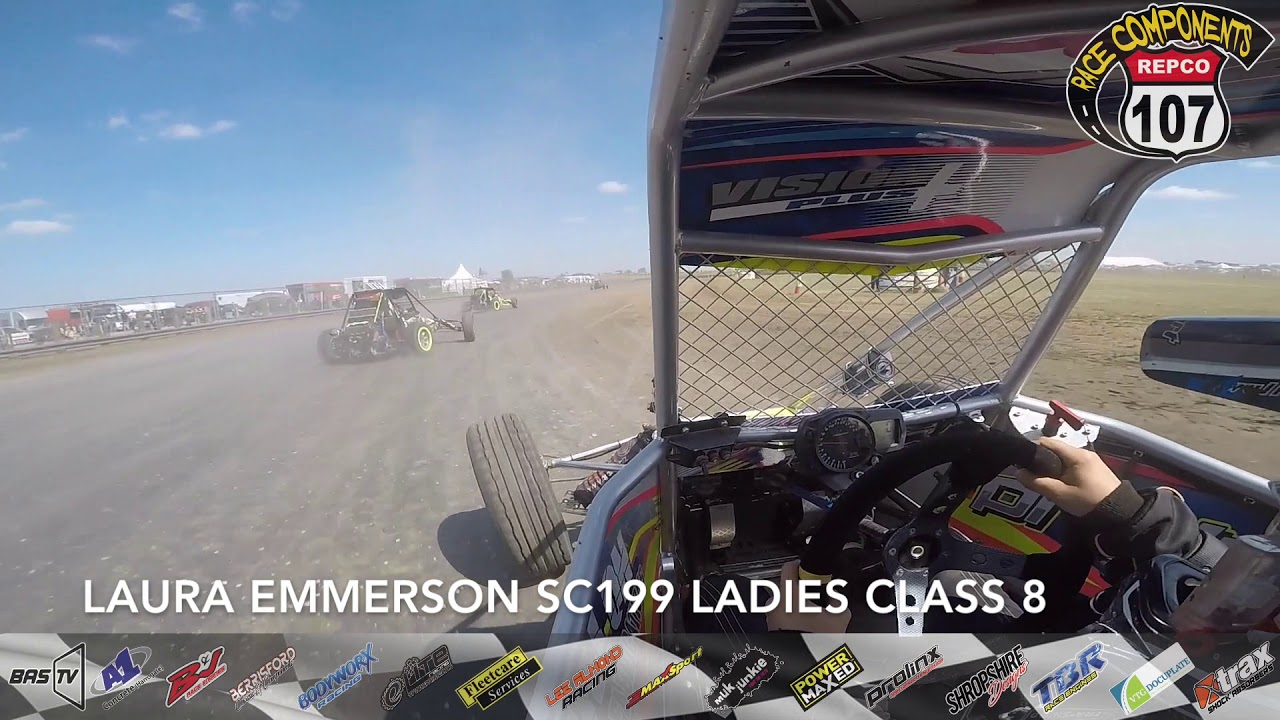 Laura Emmerson SC199 Ladies Class 8 2018 BAS Round 3 Scunthorpe