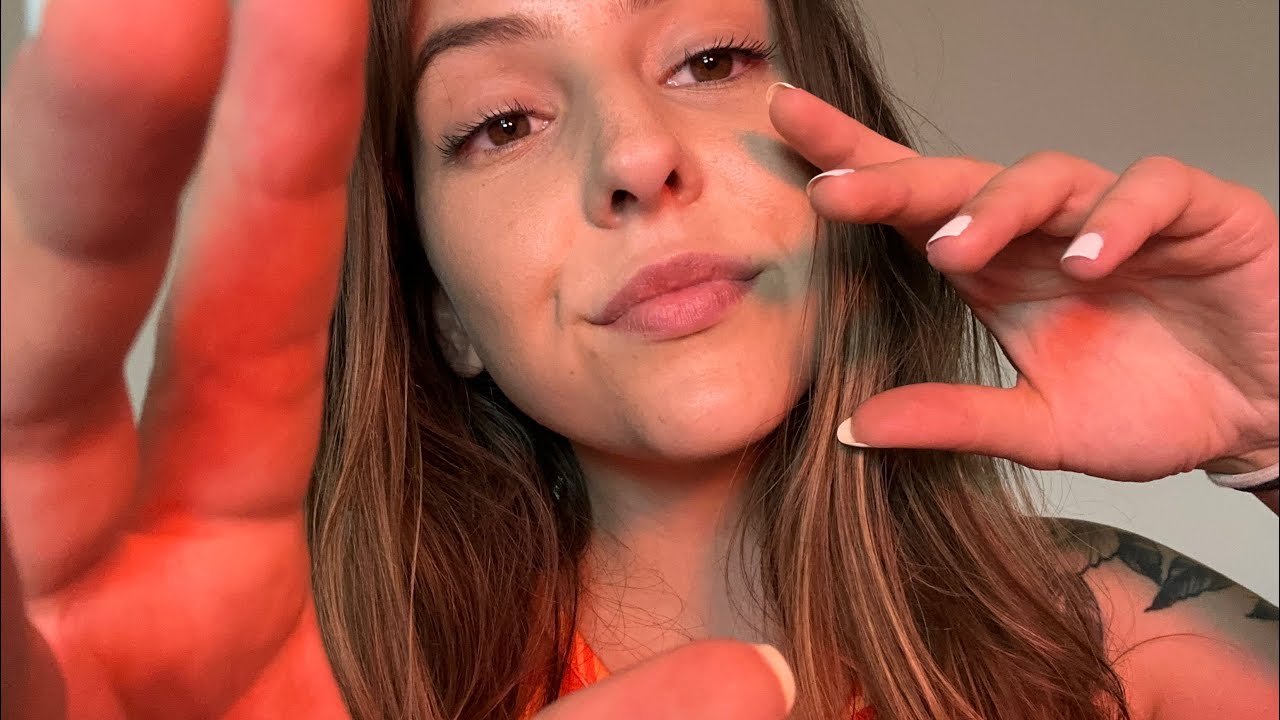ASMR: открывание и закрывание глаз