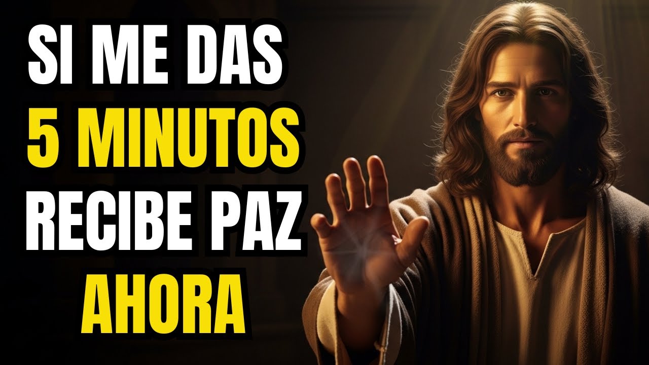 Oración Por Tranquilidad Y Paz Interior | 5 Minutos Con Dios