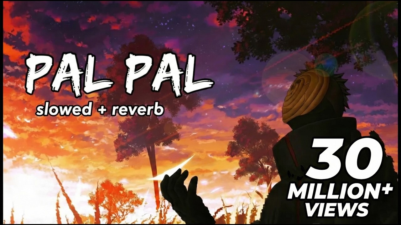 PAL PAL  [slowed+ reverb] LYRICS VIDEO MUSIC 🎶 @Talwiinder @afusic