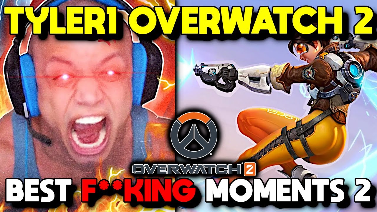 TYLER1 OVERWATCH 2 - BEST MOMENTS #2